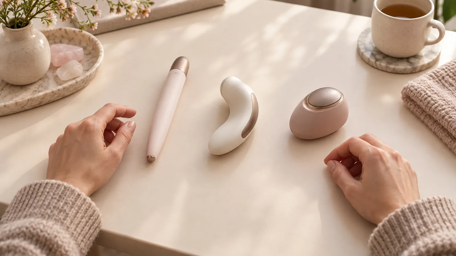Tre generiska beauty tech-enheter att välja mellan
